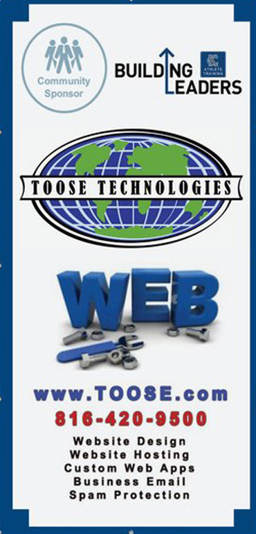 Toose Technologies providing website design and hosting to Missouri Wolverines Youth Football Club visit us at www.toose.com