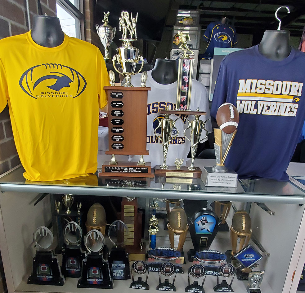 Tradition of Excellence since 1999 from the Missouri Wolverines Youth Football Club providing youth tackle football and youth flag football to athletes in the Kansas City Missouri Metro Area for over 21 years