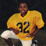 2000 Missouri Wolverines All-Time Team Honoree #71 Adrian Singletary - 1 Year Alumni with the Missouri Wolverines Youth Football Club in Kansas City Missouri