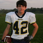 2011 Missouri Wolverines All-Time Team Honoree #42 Chase Williams - 1 Year Alumni with the Missouri Wolverines Youth Football Club in Kansas City Missouri