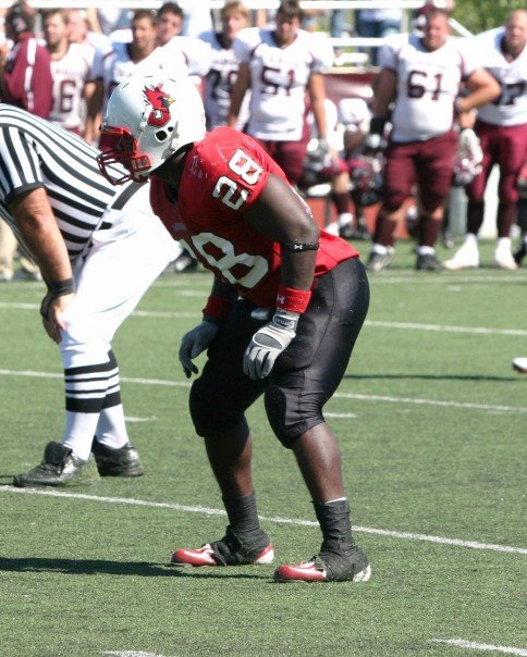 Class of 2004 of Winnetonka High School Johnny Erorugwu former player for the Missouri Wolverines Youth Football Club in Kansas City Missouri