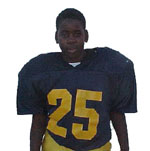 1999 Missouri Wolverines All-Time Team Honoree #28 Johnny Erorugwu - 5 Year Alumni with the Missouri Wolverines Youth Football Club in Kansas City Missouri