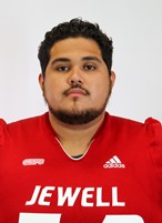 Class of 2017 of William Jewell College Gabe Alvarez former player for the Missouri Wolverines Youth Football Club in Kansas City Missouri