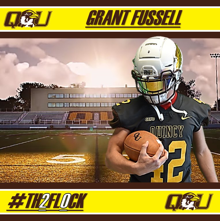 Class of 2020 of Bishop Miege Grant Fussell former player for the Missouri Wolverines Youth Football Club in Kansas City Missouri