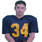 Class of 2005 of Winnetonka High School Joe Hawk former player for the Missouri Wolverines Youth Football Club in Kansas City Missouri