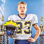 Class of 2023 of Blue Springs High School Tyler Fiala former player for the Missouri Wolverines Youth Football in Kansas City Missouri