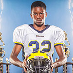 Class of 2023 of Blue Springs High School Chris Hunter former player for the Missouri Wolverines Youth Football in Kansas City Missouri