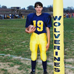 2001 Missouri Wolverines All-Time Team Honoree #19 Blaine Patterson - 4 Year Alumni with the Missouri Wolverines Youth Football Club in Kansas City Missouri