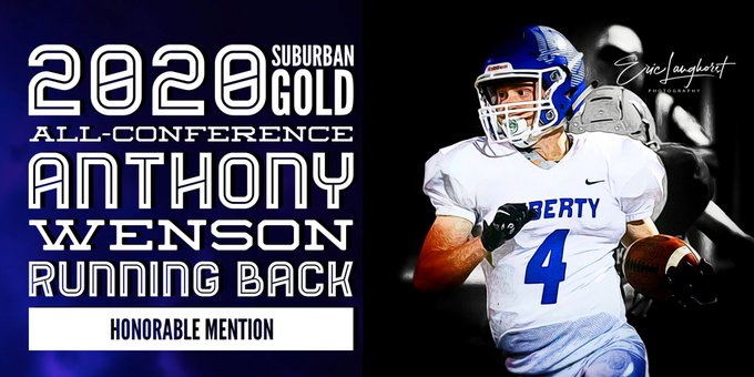 Class of 2023 of Air Force Academy Anthony Wenson former player for the Missouri Wolverines Youth Football Club in Kansas City Missouri