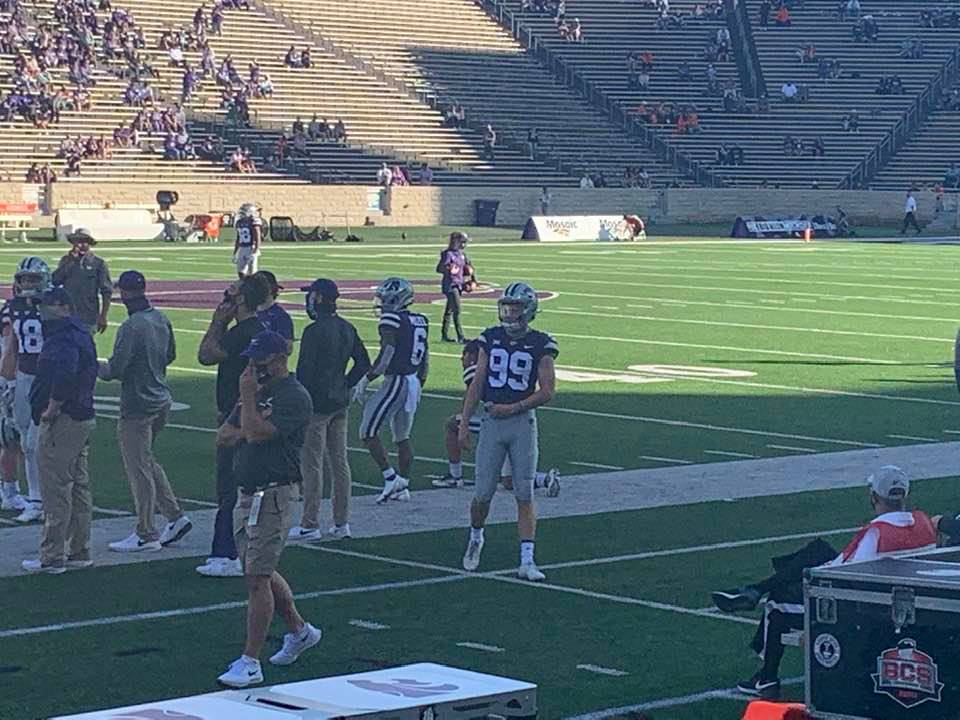 Class of 2020 of Kansas State University Owen Lawson former player for the Missouri Wolverines Youth Football Club in Kansas City Missouri