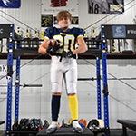 Class of 2027 of Lee's Summit North High School Meric Wochner former player for the Missouri Wolverines Youth Football in Kansas City Missouri