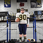 Class of 2028 of Turner High School Joe Miller former player for the Missouri Wolverines Youth Football in Kansas City Missouri