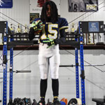 Class of 2027 of Northeast High School Edward Fleming former player for the Missouri Wolverines Youth Football in Kansas City Missouri