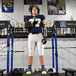 Class of 2027 of Blue Springs South High School Jude Couzens former player for the Missouri Wolverines Youth Football in Kansas City Missouri