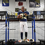 Class of 2027 of Lincoln Prep Academy Faison Chism former player for the Missouri Wolverines Youth Football in Kansas City Missouri