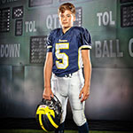 Class of 2027 of Raymore Peculiar High School Daccota Stamback former player for the Missouri Wolverines Youth Football in Kansas City Missouri