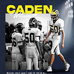 Class of 2028 of Park Hill South High School Caden Williams former player for the Missouri Wolverines Youth Football in Kansas City Missouri