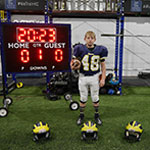 Class of 2028 of Sweet Springs High School Thaddeus Cochran former player for the Missouri Wolverines Youth Football in Kansas City Missouri