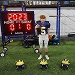 Class of 2028 of St. Pius X High School Jackson Cypert former player for the Missouri Wolverines Youth Football in Kansas City Missouri