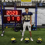 Class of 2028 of Shawnee Mission Northwest High School Andy Gray former player for the Missouri Wolverines Youth Football in Kansas City Missouri