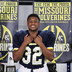 Class of 2029 of Liberty High School Jacari Greene former player for the Missouri Wolverines Youth Football in Kansas City Missouri