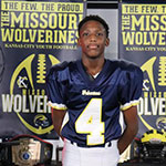 Class of 2029 of Raytown South High School Dylan Sipes former player for the Missouri Wolverines Youth Football in Kansas City Missouri