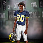 Class of 2027 of Winnetonka High School DJ Coleman former player for the Missouri Wolverines Youth Football in Kansas City Missouri