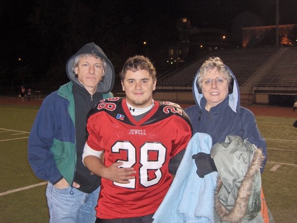 Class of 2007 of William Jewell College Ronald Groves former player for the Missouri Wolverines Youth Football Club in Kansas City Missouri