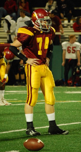 Class of 2009 of Winnetonka High School Jonathan Cline former player for the Missouri Wolverines Youth Football Club in Kansas City Missouri