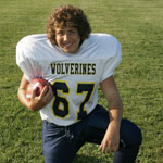 2006 Missouri Wolverines All-Time Team Honoree #67 Caleb Brammer - 3 Year Alumni with the Missouri Wolverines Youth Football Club in Kansas City Missouri