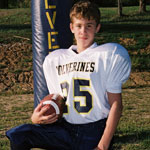 Class of 2008 of Liberty High School Cameron Blades former player for the Missouri Wolverines Youth Football Club in Kansas City Missouri