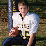 Class of 2009 of Liberty High School Danny Cunningham former player for the Missouri Wolverines Youth Football Club in Kansas City Missouri