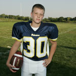 Class of 2016 of Liberty North High School Colby Rooney former player for the Missouri Wolverines Youth Football Club in Kansas City Missouri