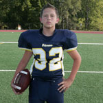 Class of 2017 of Liberty North High School Brennon Gifford former player for the Missouri Wolverines Youth Football Club in Kansas City Missouri