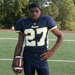 2012 Missouri Wolverines All-Time Team Honoree #27 Chester Graves - 1 Year Alumni with the Missouri Wolverines Youth Football Club in Kansas City Missouri