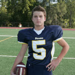 2012 Missouri Wolverines All-Time Team Honoree #5 Zach Suppes - 8 Year Alumni with the Missouri Wolverines Youth Football Club in Kansas City Missouri
