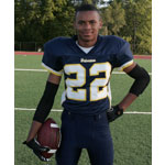 2012 Missouri Wolverines All-Time Team Honoree #22 Djimon Colbert - 3 Year Alumni with the Missouri Wolverines Youth Football Club in Kansas City Missouri