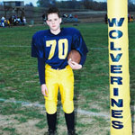 Class of 2006 of Grain Valley High School Jimmy Balestrere former player for the Missouri Wolverines Youth Football Club in Kansas City Missouri