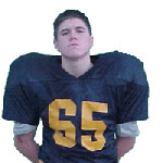 Class of 2005 of Grain Valley High School Dan Rynard former player for the Missouri Wolverines Youth Football Club in Kansas City Missouri