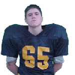 2000 Missouri Wolverines All-Time Team Honoree #65 Dan Rynard - 4 Year Alumni with the Missouri Wolverines Youth Football Club in Kansas City Missouri