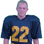 Class of 2005 of St. Pius X High School Ryan Claypole former player for the Missouri Wolverines Youth Football in Kansas City Missouri