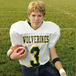 2007 Missouri Wolverines All-Time Team Honoree #3 Krae Kelso - 1 Year Alumni with the Missouri Wolverines Youth Football Club in Kansas City Missouri