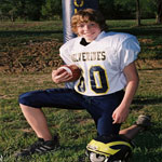 2004 Missouri Wolverines All-Time Team Honoree #60 Max Copeland - 1 Year Alumni with the Missouri Wolverines Youth Football Club in Kansas City Missouri
