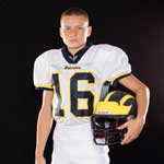 2013 Missouri Wolverines All-Time Team Honoree #16 Billy Maples - 2 Year Alumni with the Missouri Wolverines Youth Football Club in Kansas City Missouri