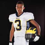 Class of 2018 of Park Hill High School Devin Haney former player for the Missouri Wolverines Youth Football in Kansas City Missouri