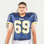 Class of 2019 of North Kansas City High School Xavier Garcia former player for the Missouri Wolverines Youth Football Club in Kansas City Missouri