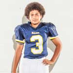 Class of 2019 of North Kansas City High School Dominic Ross former player for the Missouri Wolverines Youth Football Club in Kansas City Missouri