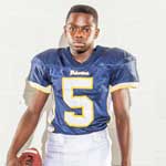 2014 Missouri Wolverines All-Time Team Honoree #5 John Eldridge - 2 Year Alumni with the Missouri Wolverines Youth Football Club in Kansas City Missouri