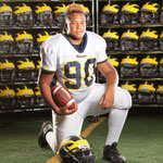 2015 Missouri Wolverines All-Time Team Honoree #90 James Gore - 5 Year Alumni with the Missouri Wolverines Youth Football Club in Kansas City Missouri
