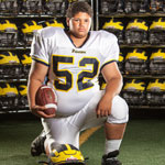2015 Missouri Wolverines All-Time Team Honoree #52 Isaiah Hall - 3 Year Alumni with the Missouri Wolverines Youth Football Club in Kansas City Missouri